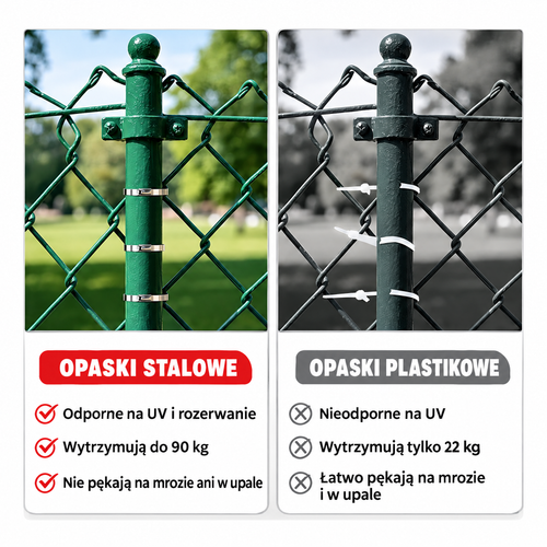 Kuangmi™ – Naciągarka do opasek stalowych + 150 opasek (zestaw Pro)