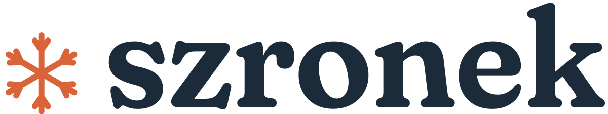 Szronek logo